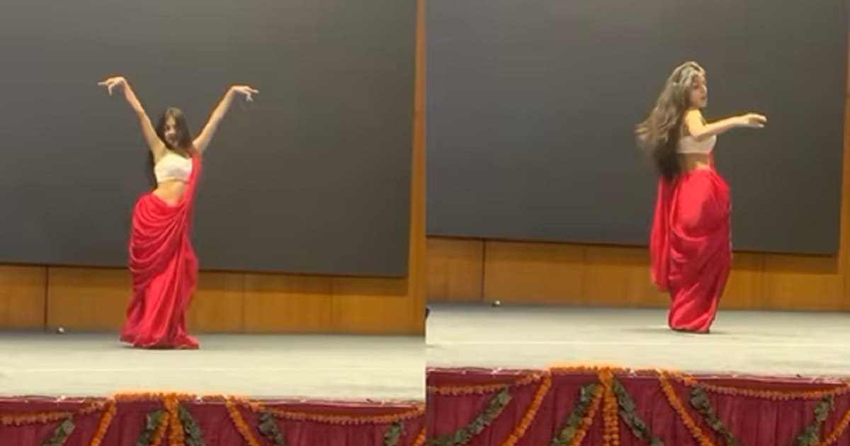 Choli Ke Peeche Kya Hai farewell dance