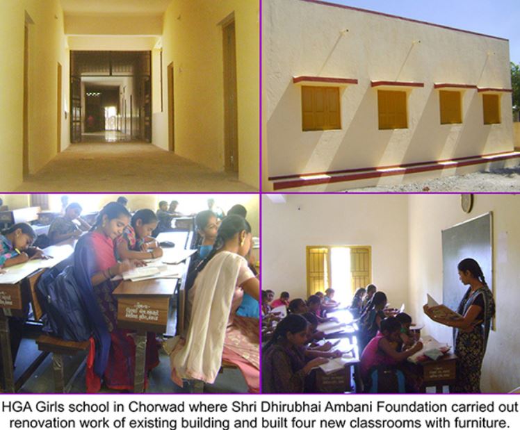 Dhirubhai Ambani Foundation school