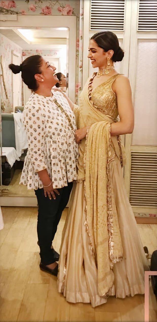 Doly jain with deepika padukone