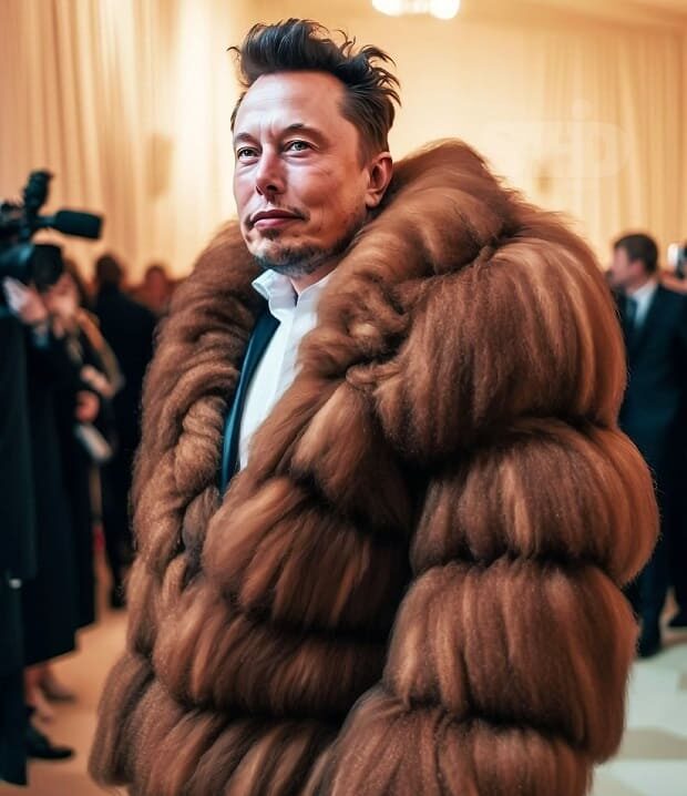 Elon Musk Met Gala