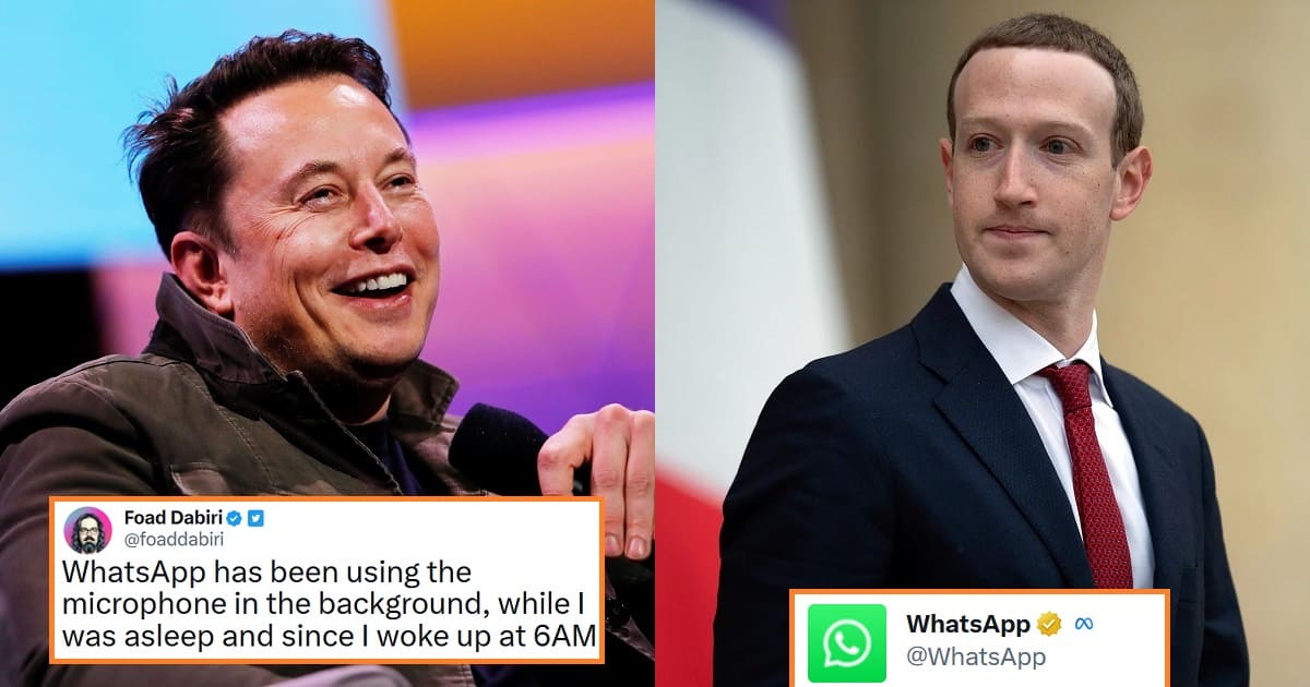 Elon Musk mark zuckerberg