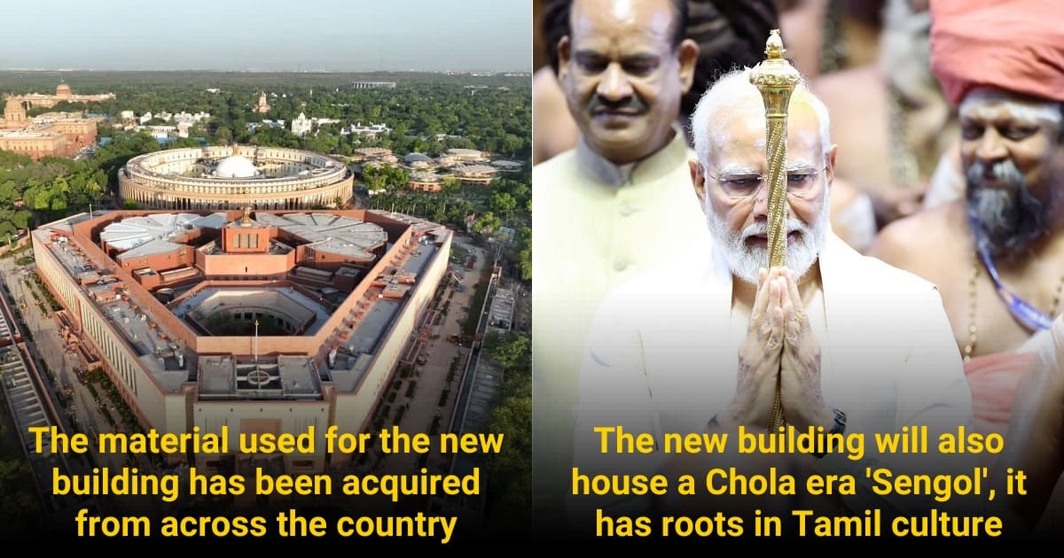 Facts about new parliament house