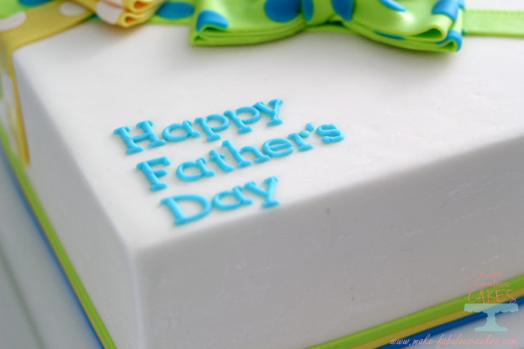 Father's day cakes
