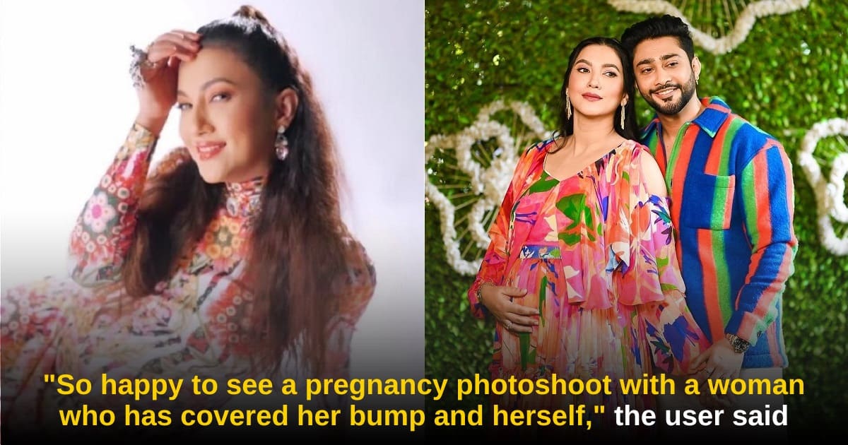 Gauahar Khan pregnancy Photoshoot