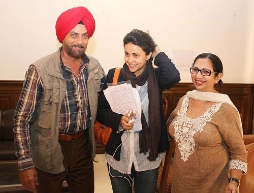 Gul Panag father - Harcharanjit Singh Panag