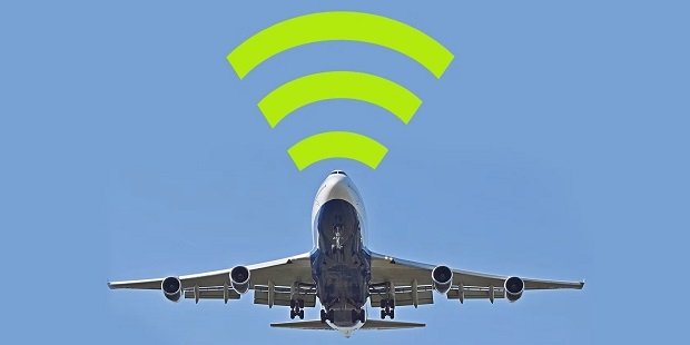 How In-Flight Internet Works At 40,000 Ft