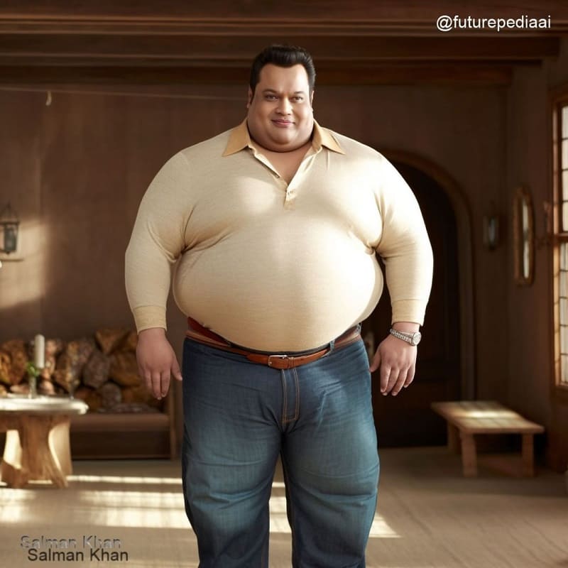 Indian Actors Oversized AI Photo - Salman Khan