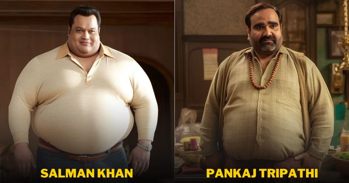 Indian Actors Oversized AI Photo