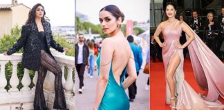 Indian Celebrities At Cannes 2023
