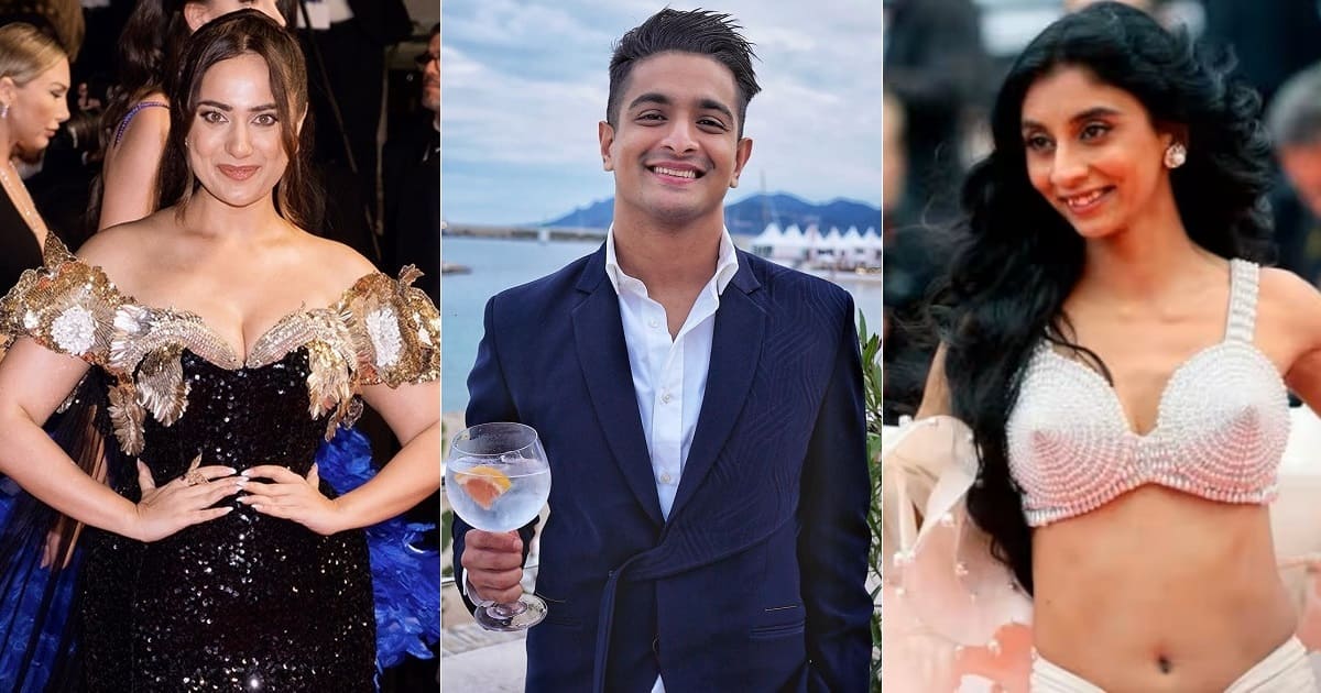 Indian Influencers at cannes 2023