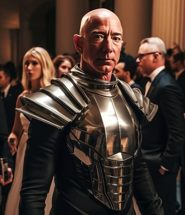 Jeff Bezos Met Gala Instagram