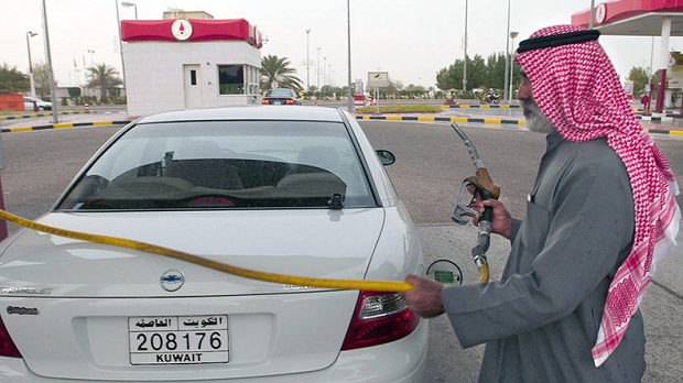 Kuwait petrol prices