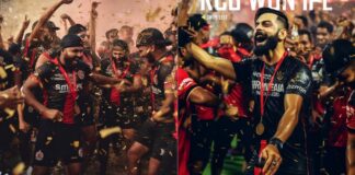RCB Winning IPL- AI Photos