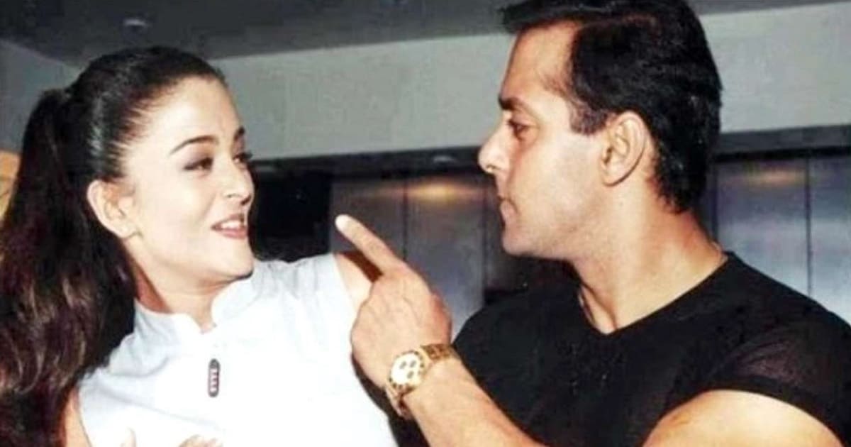 Salman Khan abused aishwarya rai
