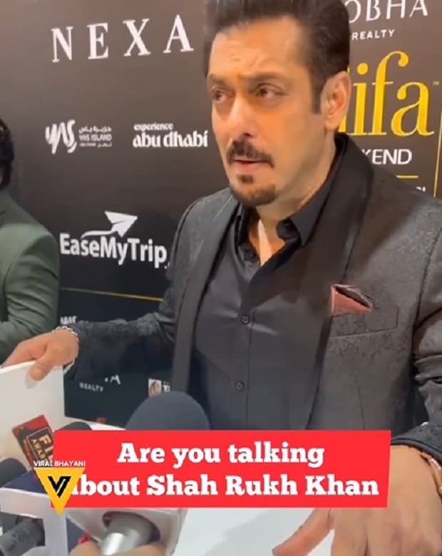 Salman Khan promosal from hollywood reporter
