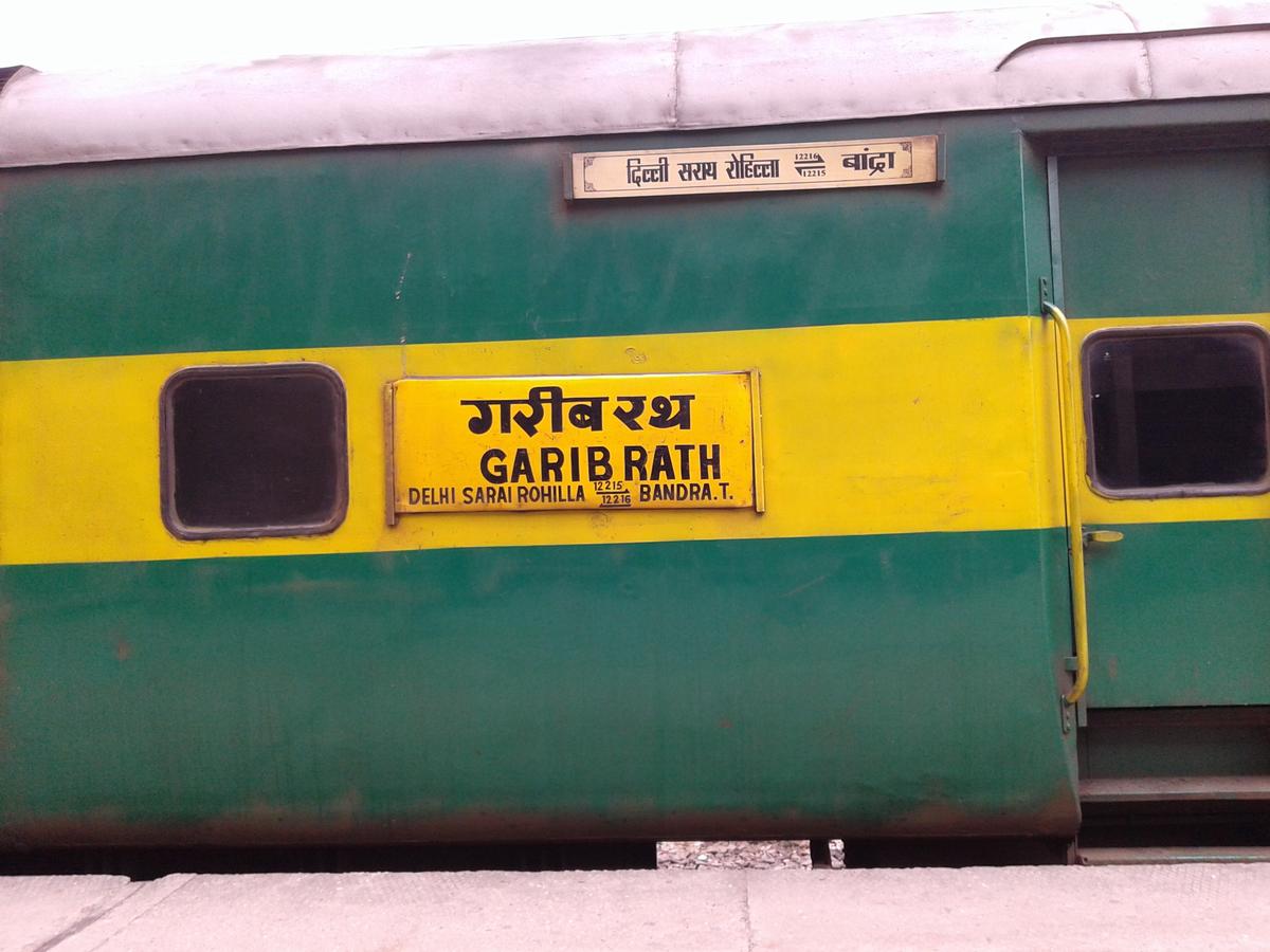 The Bandra Garib Rath Express