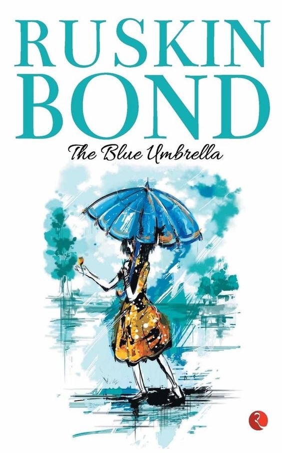 The Blue Umbrella, ruskin bond books