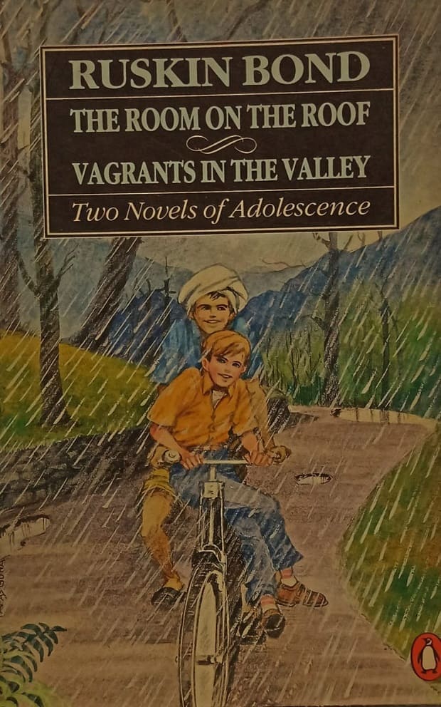 Vagrants in the Valley ruskin bond books