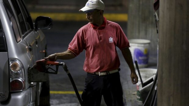 Venezuela fuel rates