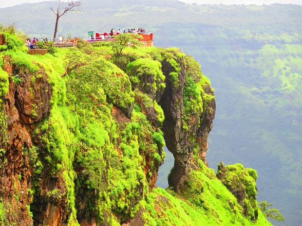 elephant head point mahabaleshwar photos