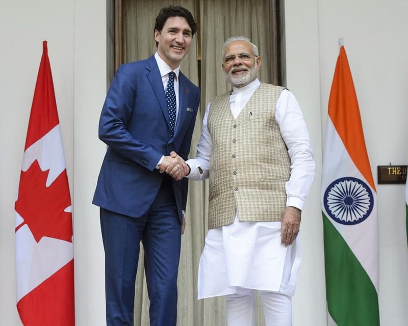 india and canada