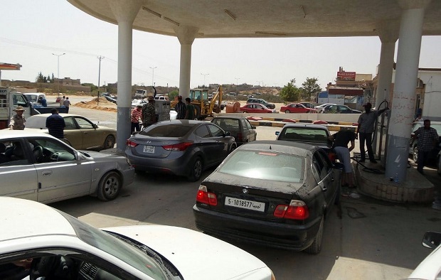 libya petrol shortage