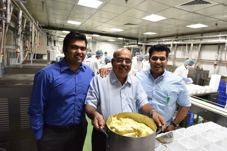 naturals ice cream factory