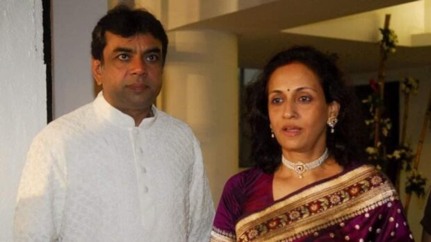 paresh rawal and swaroop sampat love story