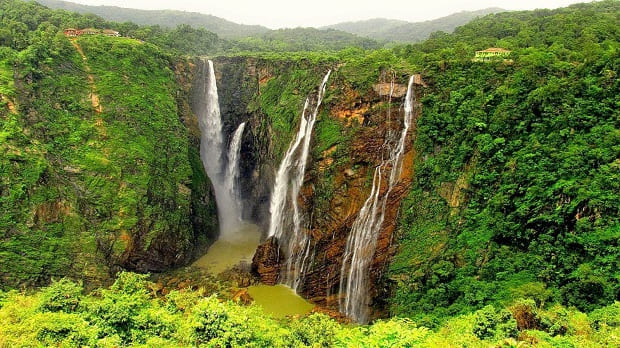 places to visit in mahabaleshwar, Dhobi falls
