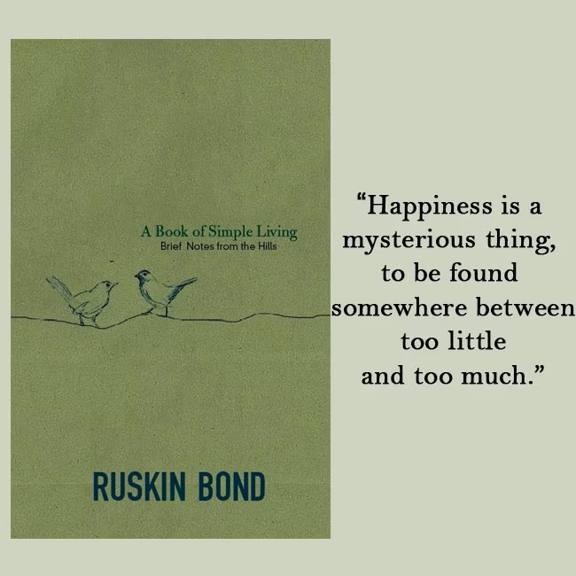 ruskin bond stories