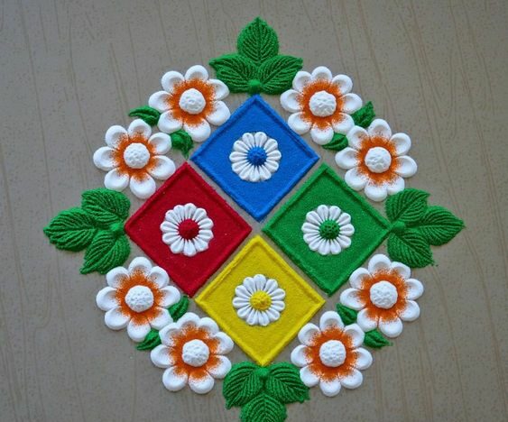 small rangoli design