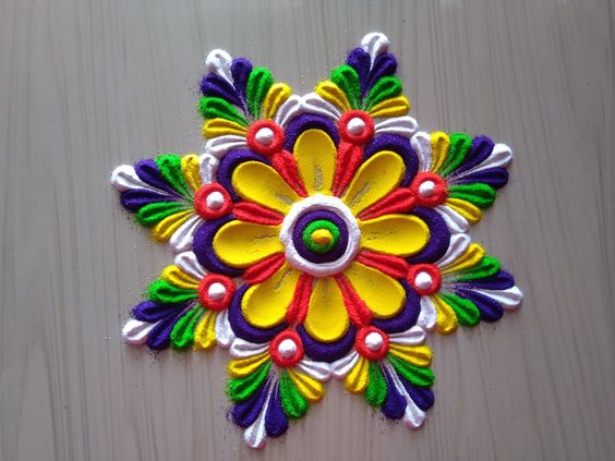 small rangoli designs