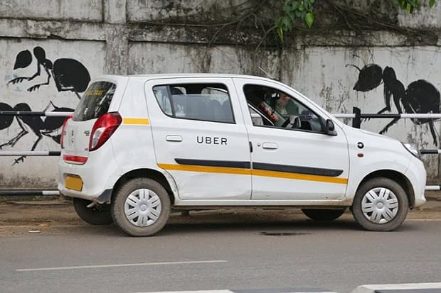uber taxi india