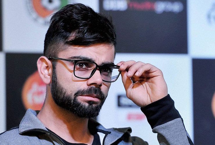 In Pics: Virat Kohli Gets A New Haircut