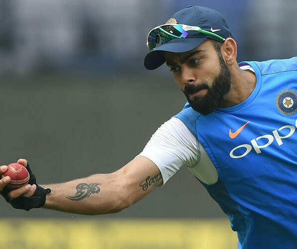 Virat Kohlis Fan With 15 Tattoos Of The Skipper Says He Was Inspired By A  Raveena Tandon Fan