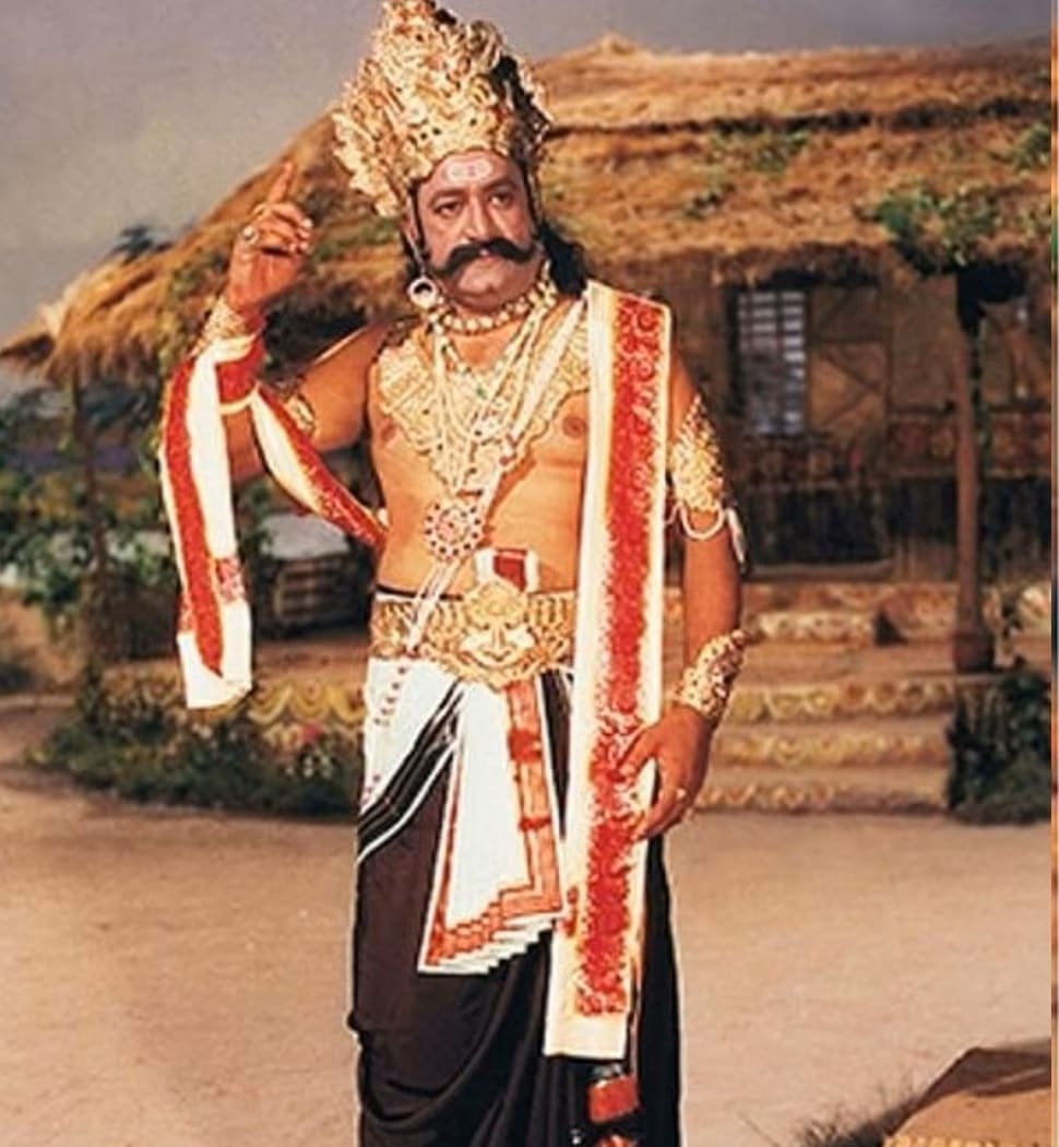 Arvind Trivedi as Ravan