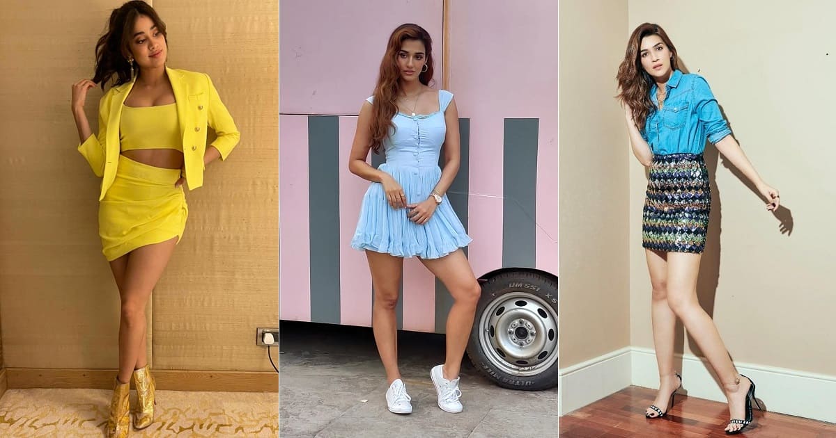 Bollywood Actresses In Mini Skirts