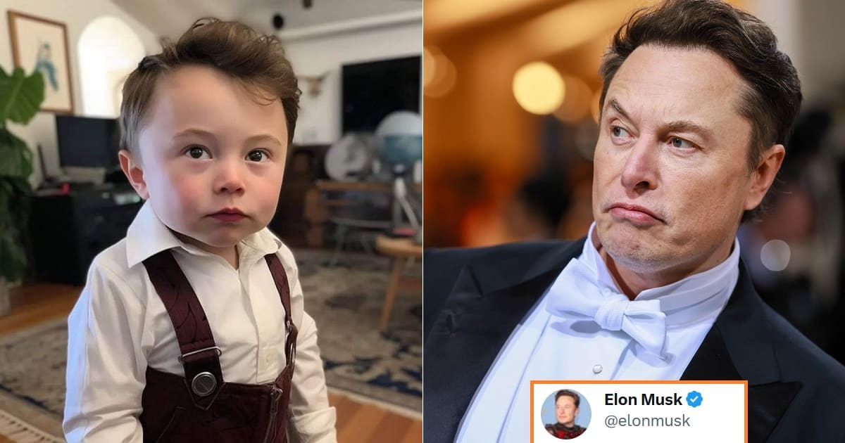 Elon Musk Baby AI