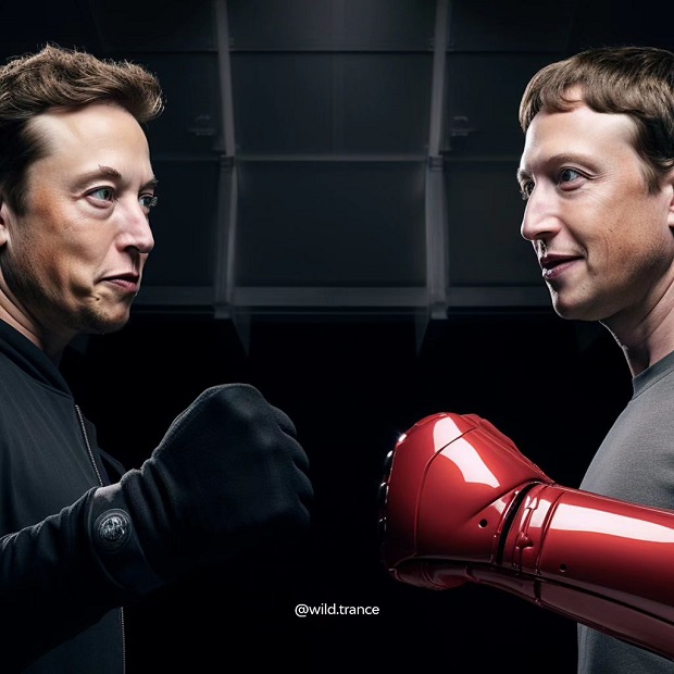 Elon musk and mark zuckerberg