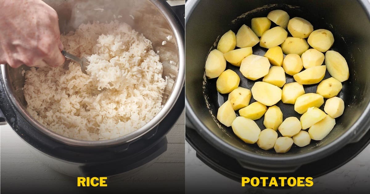Food Items That Should Not Be Cooked In Pressure Cookers