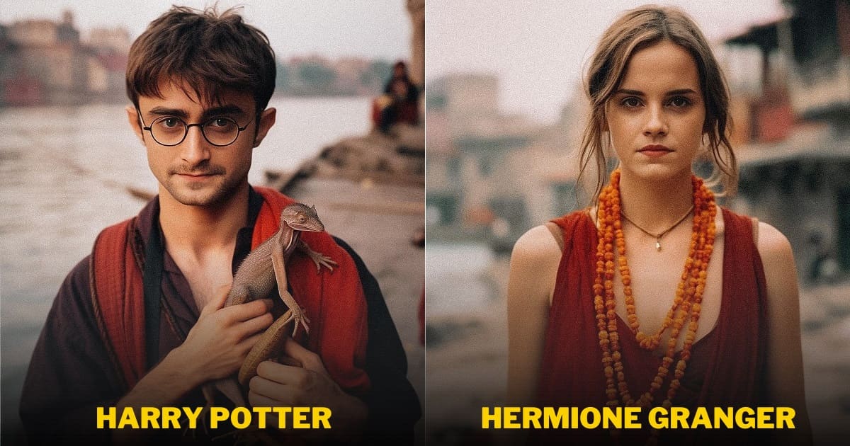 Harry Potter Characters AI Photos