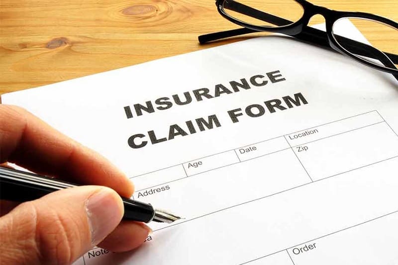IRCTC insurance claim form