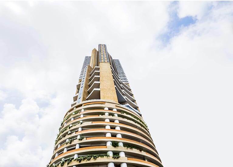 Indiabulls Sky Blu tallest building in india
