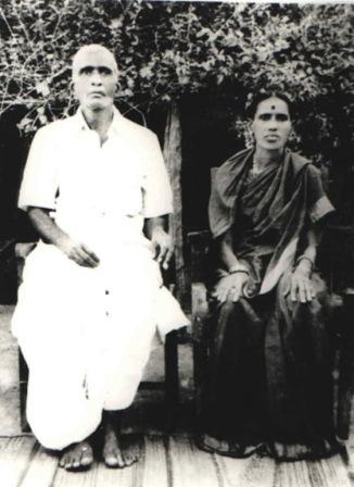Pingali Venkaiah and his wife Rukminamma