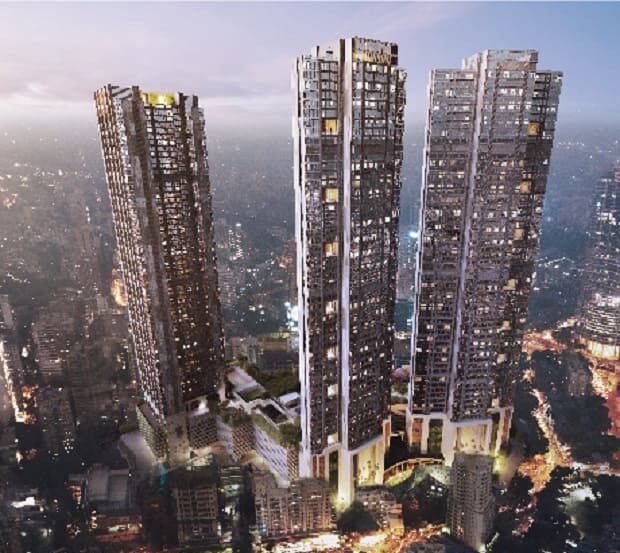 Rustomjee Crown tallest buildings in India