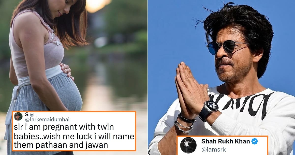 SRK i am pregnant with twin babies