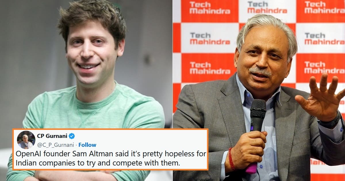 Sam Altman CP Gurnani