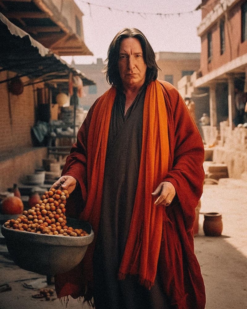 Severus Snape AI Photo