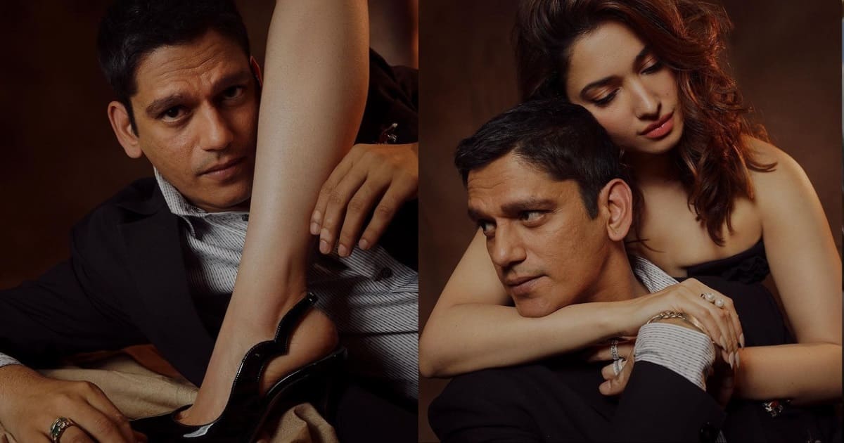 Tamannaah Bhatia And Vijay Varma Latest Photoshoot For Lust Stories 2