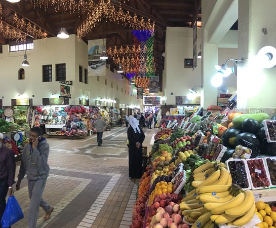 The Souks of Kuwait City